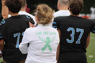 ‘She found sparkle and joy in everything’: Nashoba Tech honors late music teacher during football…