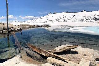 Spring Backpacking in the Desolation Wilderness: 2019