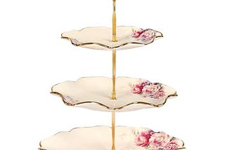 fanquare-3-tier-floral-royal-cupcake-stand-vintage-fruit-plate-with-gold-trim-dessert-stand-for-birt-1