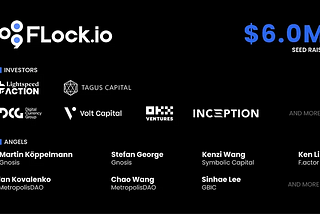 Investing in Flock