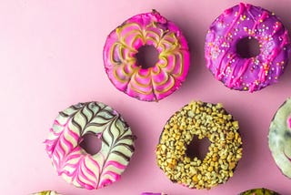 variants of donuts