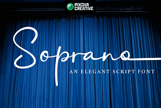 Soprano Font