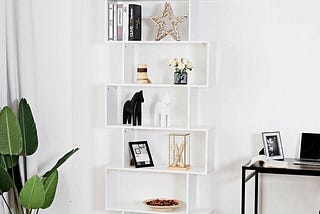 gymax-6-tier-s-shaped-bookcase-z-shelf-style-storage-display-modern-bookshelf-white-1