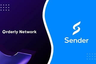 Sender x Orderly Network Partnership: Elevate Your Trading Journey