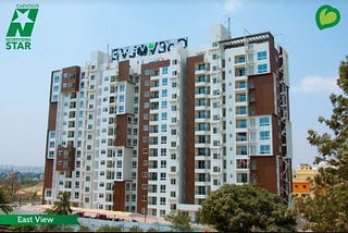 Best spacious Apartments Near Manyata Tech Park, CoEvolve Northern Star