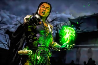 První MK11 DLC je tu: Shang Tsung