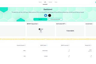 DREP & LookForGem Staking Instruction