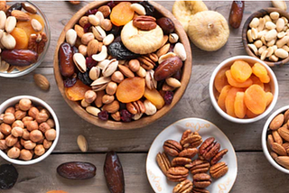 List of Vitamin B12 Rich Dry Fruits, Foods Vegetables and Fruits