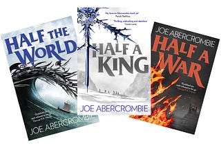 Review #3 of 2024: The Shattered Sea Trilogy by Joe Abercrombie