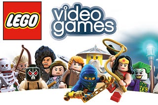 The Evolution of the LEGO Video Games