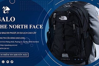 Mẫu Balo The North Face Đi Phượt, Du Lịch Cao Cấp