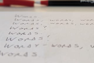 Write Stuff: Character in Sketch & Improv