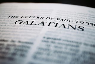 Grading Galatians: