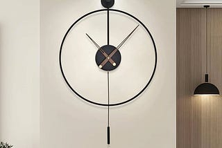 leike-large-wall-clocks-for-living-roomoversized-decorative-black-metal-20-inch-silent-non-ticking-b-1