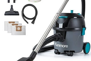 kenmore-kw3010-bagged-compact-canister-vacuum-3-gallon-carpet-cleaner-blackdry-1