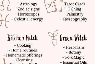 5 Types Of Witches, Which Kind Of Witch Are You?