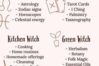 5 Types Of Witches, Which Kind Of Witch Are You?