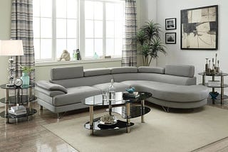 poundex-f6984-bobkona-isidro-faux-leather-sectional-light-grey-1