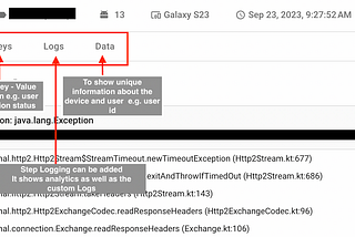 How to debug market issues in your android & iOS apps ?