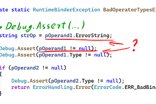 .NET 7: suspicious places and errors in the source code