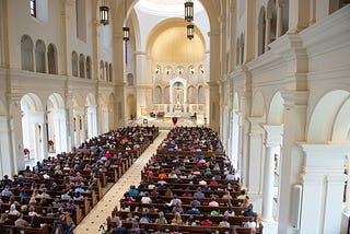 Why do Catholics go to Church Every Sunday?