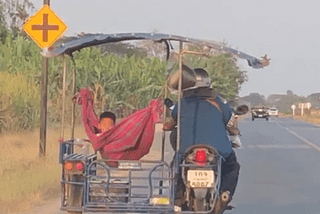 Thailand’s “Realm” as Seen in This Hammock Car