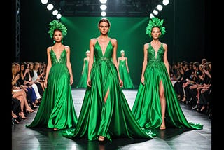 Designer-Green-Dresses-1