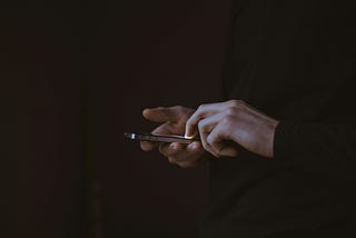 We no longer talk like we used to do.