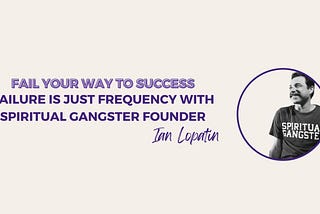 Failure is Just Frequency with Ian Lopatin