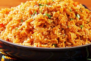 “Healthy” Mexican Food: Spanish Rice Recipe