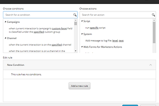 Sitecore Rule Engine for JSS (compatible with XMCloud)