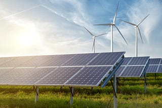Climate Crisis — Going Beyond Renewable Energy