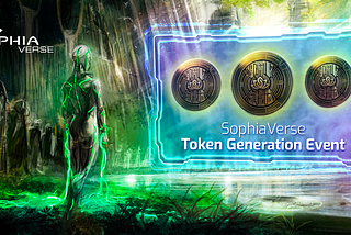 SophiaVerse: SOPH Token Generation Event
