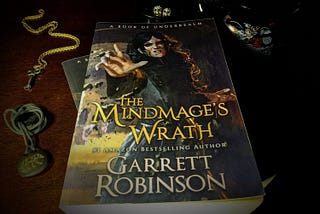 A Review: The Mindmage’s Wrath by Garrett Robinson