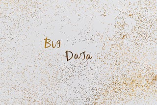 Big Data Personified…