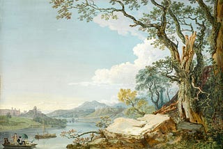 A beautiful landscape scene