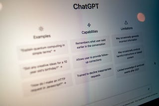 ChatGPT is changing the world