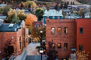 Photo of a small town in america | Rural towns in Missouri | Small Towns in Missouri