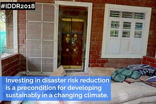 International Day for Disaster Risk Reduction 2018