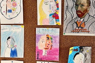 Discovering oneself through art: a journey of exploration and self-portrait (Y4)-Artistic Influence…