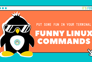 Funny Commands in Linux