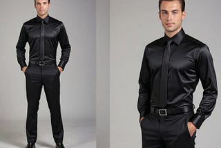 Black-Satin-Button-Up-1