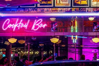 neon bar signs UK