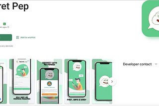 SecretPEP is the most powerful messaging app globally.