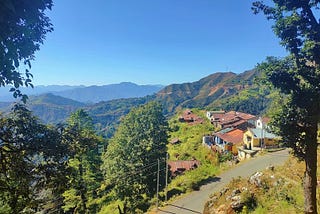 Chakrata hill Station — Steep Roads, Mystical Landscapes and a Roaring Waterfall