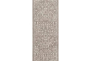 skyline-light-brown-beige-2-ft-x-7-ft-floral-runner-rug-1