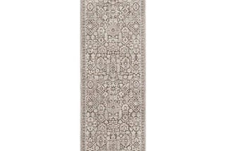 skyline-light-brown-beige-2-ft-x-7-ft-floral-runner-rug-1