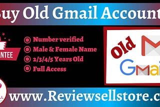 Buy Gmail Accounts