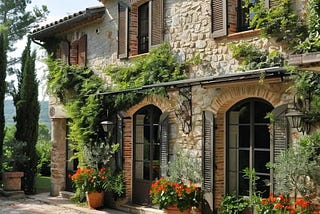 33 Stunning French Country Exteriors