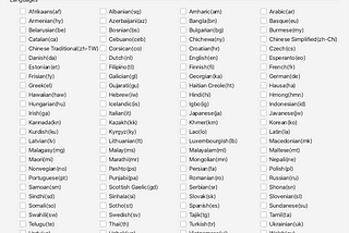 Internationalizing | localization in the Android app